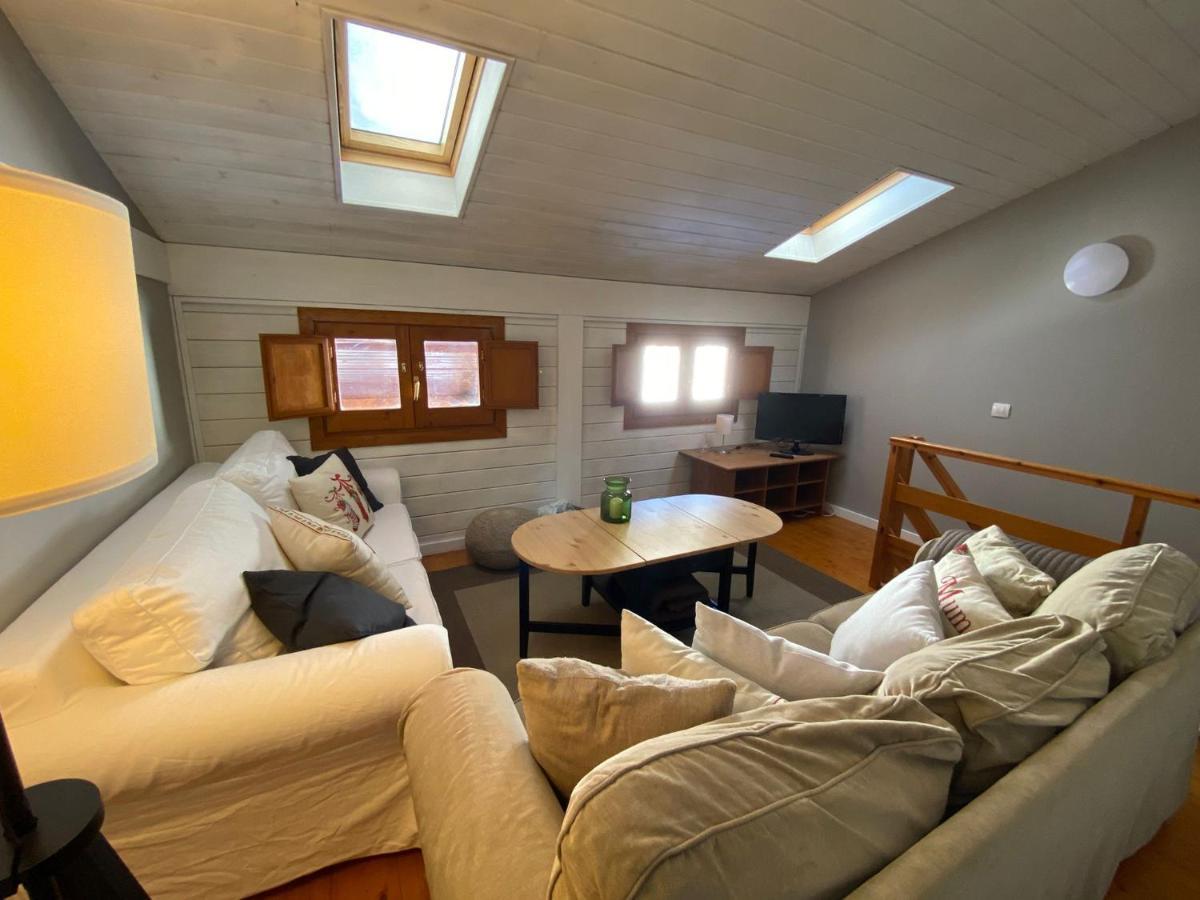 Апартаменты Acogedora Buardilla Duplex 6 Pax Инклес Экстерьер фото
